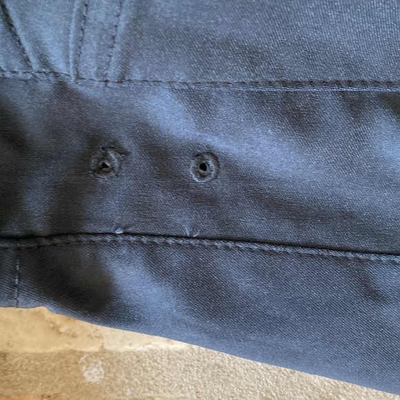 Gerry Men's 38 Cargo Shorts Comfort Stretch Belted Gray Outdoors Hiking - Picture 6 of 11